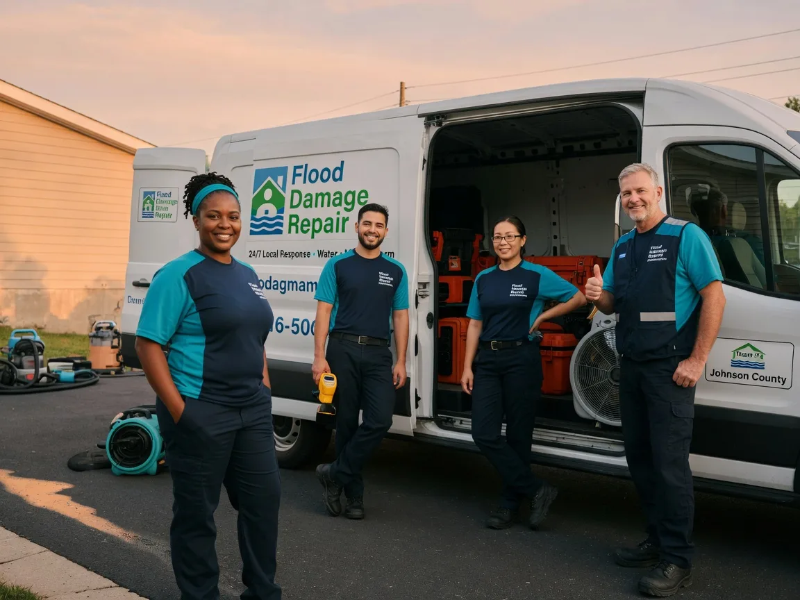 Water Damage Restoration company in Huntington, IN
