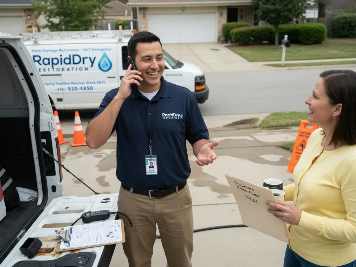 Water Damage Restoration Huntington, IN FAQs